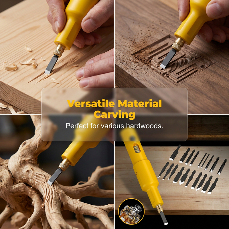 🎉 2026 Sale — Over 33,000 Sold! 💞 All-in-One Cordless Electric Carving Tool Set