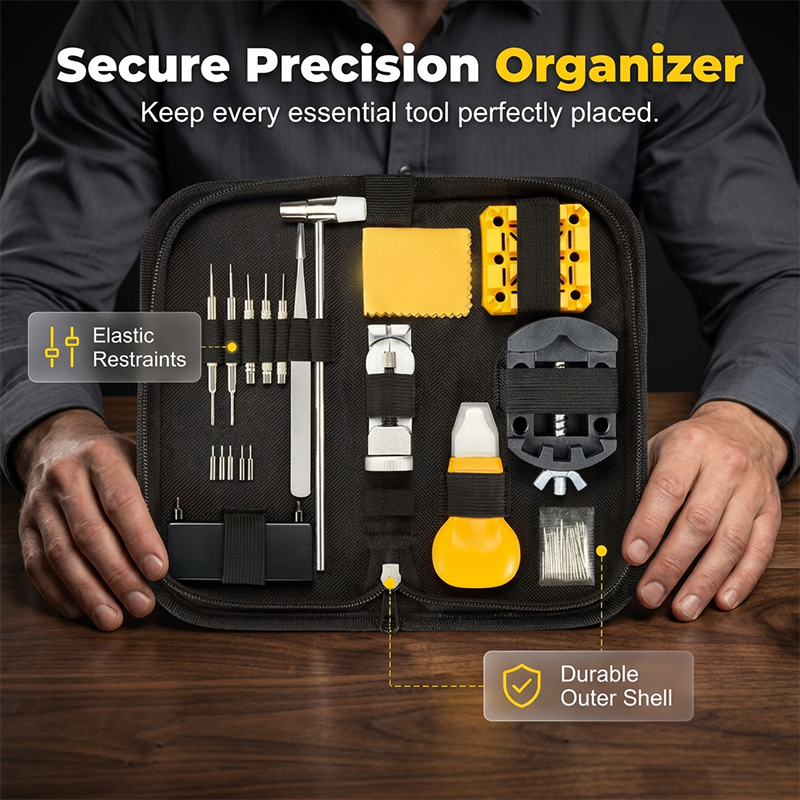 ⌚ LIMITED-TIME 50% OFF! 💥 72‑Piece Watch Repair Tool Kit – Handy, Precise, Home‑Friendly ✨
