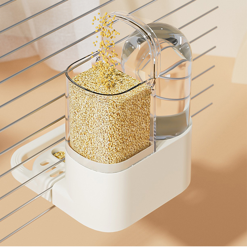 🎉 2026 Sale — Over 32,000 Sold! 🐦 2-in-1 Automatic Bird Feeder and Waterer for Cage – Space-Saving Design 💧