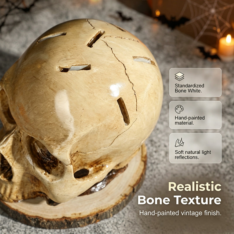 🎉 2026 Sale — Over 71,000 Sold!💞 Funny Skull Knife Holder for Kitchen Storage – Spooky & Functional 💀