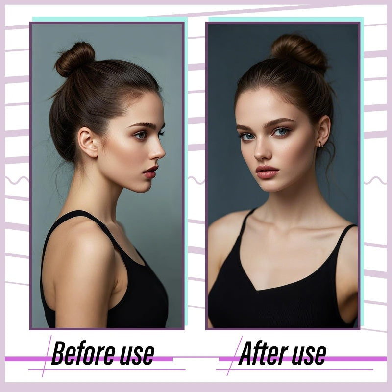 💁‍♀️Quick‑Fit Voluminous Hair Wrap | Realistic Synthetic Bun Piece for Daily & Special Occasion
