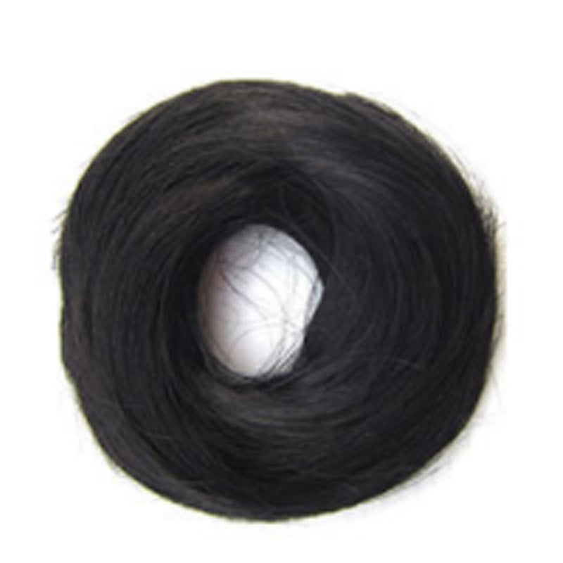 💁‍♀️Quick‑Fit Voluminous Hair Wrap | Realistic Synthetic Bun Piece for Daily & Special Occasion