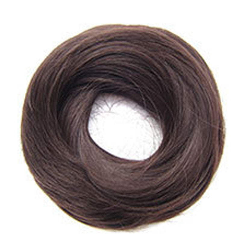 💁‍♀️Quick‑Fit Voluminous Hair Wrap | Realistic Synthetic Bun Piece for Daily & Special Occasion
