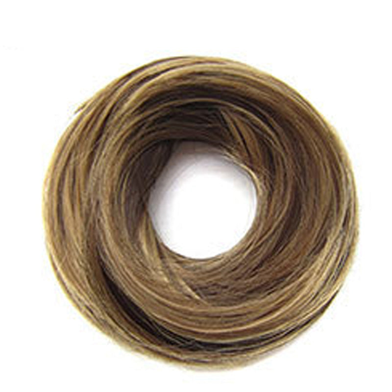 💁‍♀️Quick‑Fit Voluminous Hair Wrap | Realistic Synthetic Bun Piece for Daily & Special Occasion