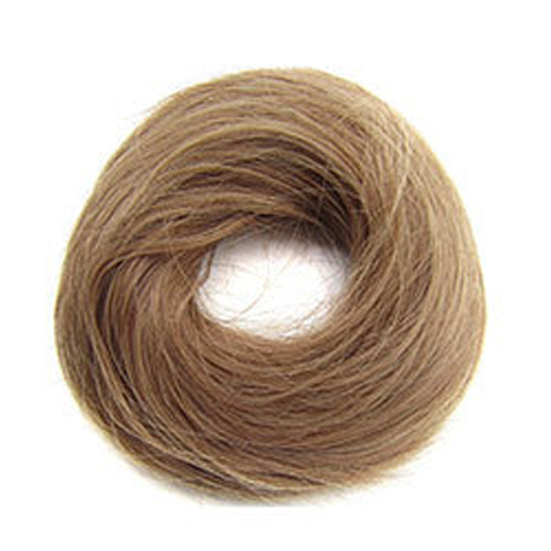 💁‍♀️Quick‑Fit Voluminous Hair Wrap | Realistic Synthetic Bun Piece for Daily & Special Occasion