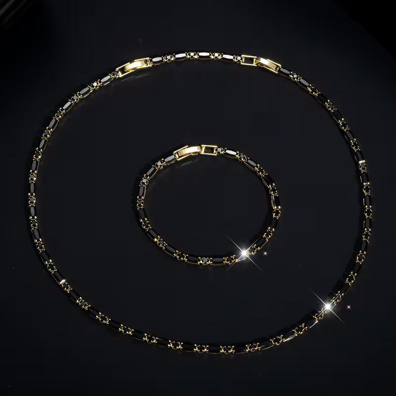 📢📢50% OFF !! ⏰Sparkling Jewelry Set for Men