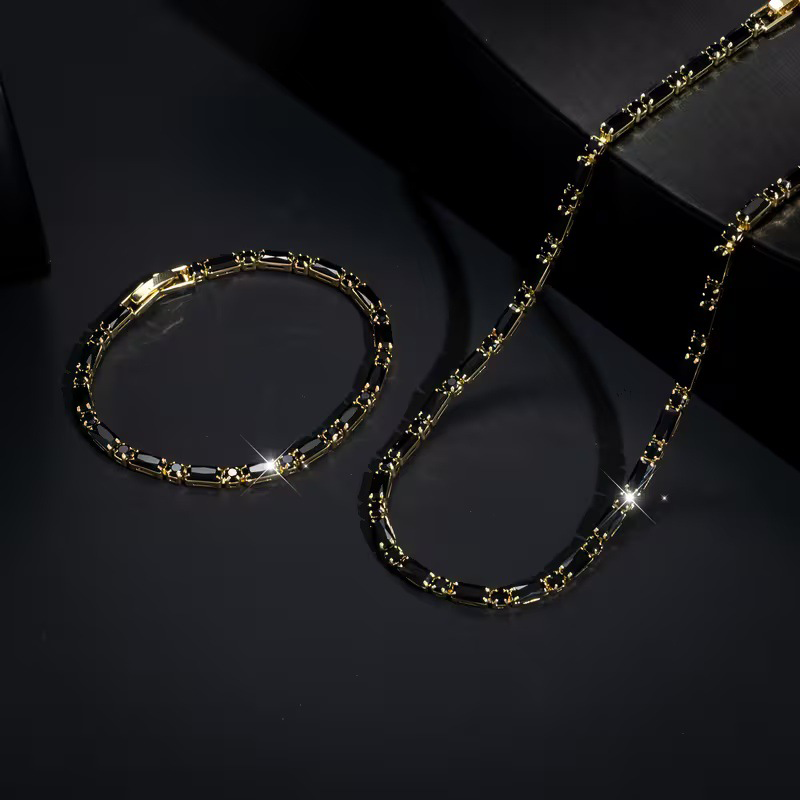 📢📢50% OFF !! ⏰Sparkling Jewelry Set for Men