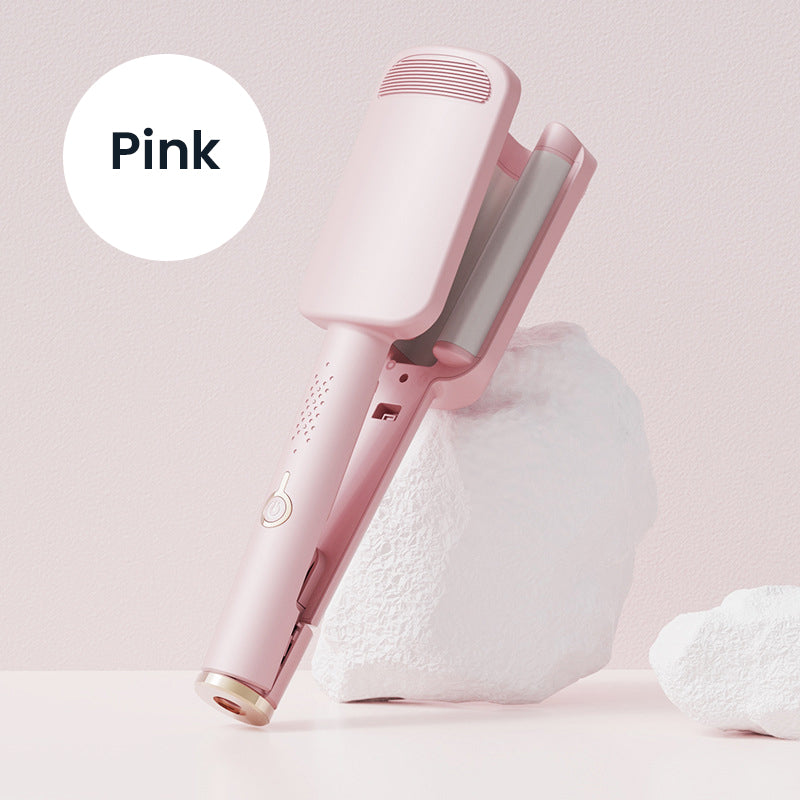 💇 LIMITED-TIME 50% OFF! ✨ 32MM Wavy Hair Curler – Negative Ion, Adjustable Temp 🔥