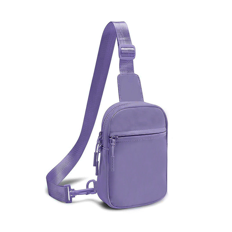 🎒 Upgraded 2.0 Travel Crossbody Bag | Anti-theft design, 500D nylon material, RFID protection